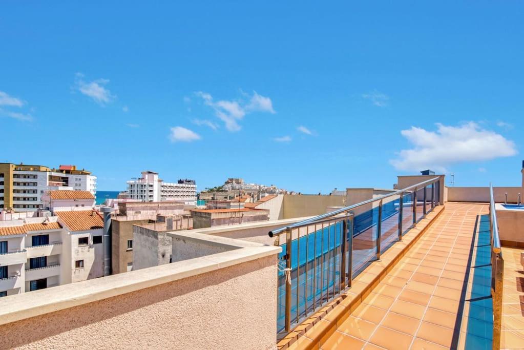Apartamento Valparaiso Peñíscola Exteriör bild