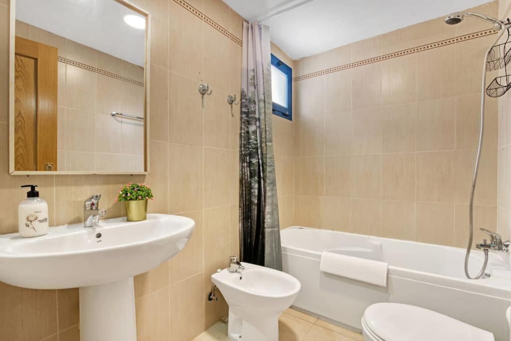 Apartamento Valparaiso Peñíscola Exteriör bild