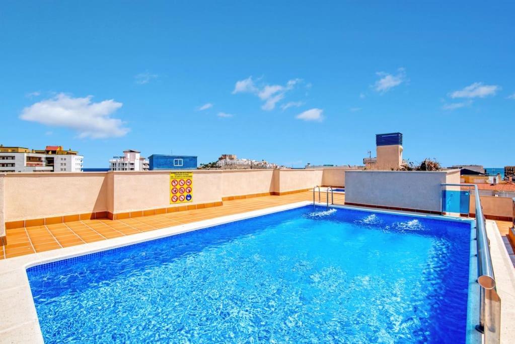 Apartamento Valparaiso Peñíscola Exteriör bild