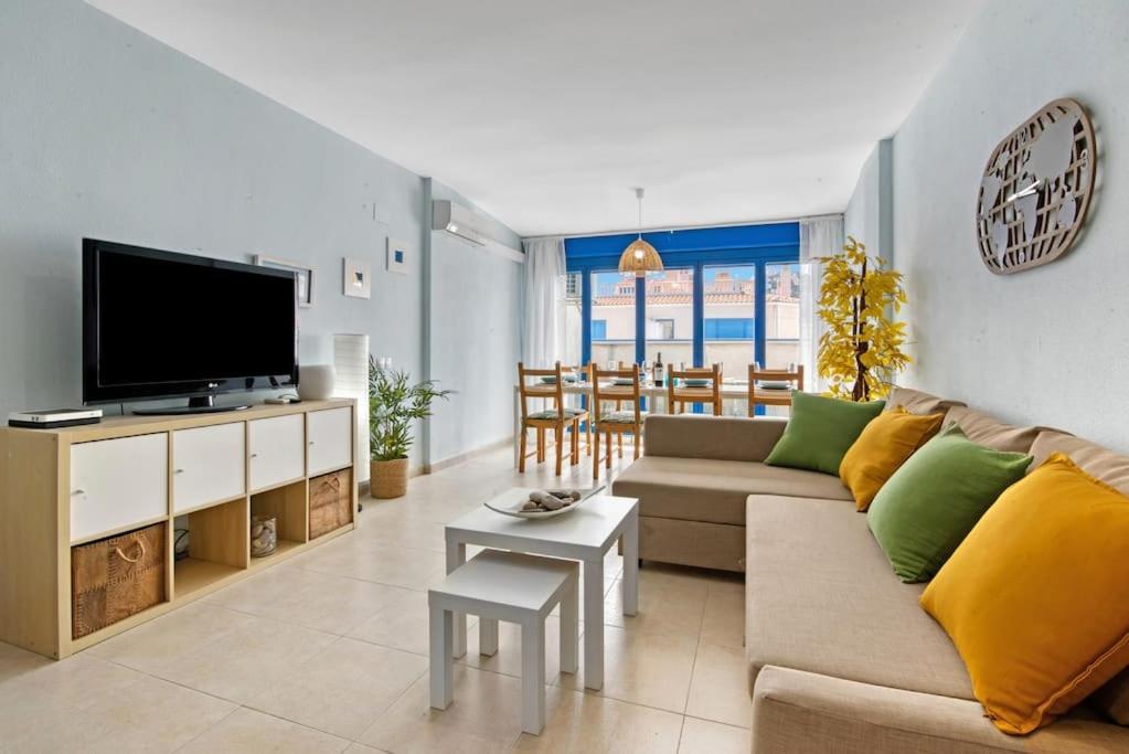 Apartamento Valparaiso Peñíscola Exteriör bild